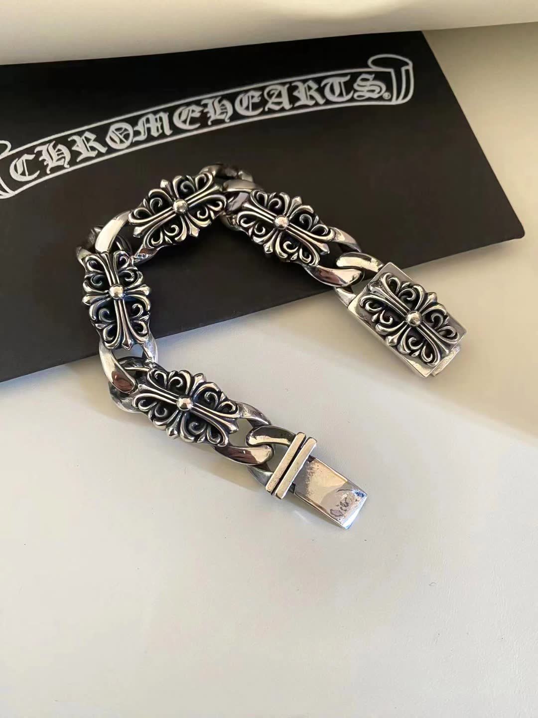 Chrome Hearts Silver Bracelet